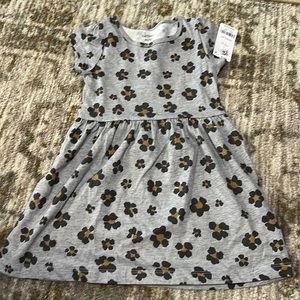 Toddler Girl Carters cheetah print dress